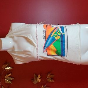 Eve Lynn Vintage Aruba Halter Top Super Soft Size M BNWT